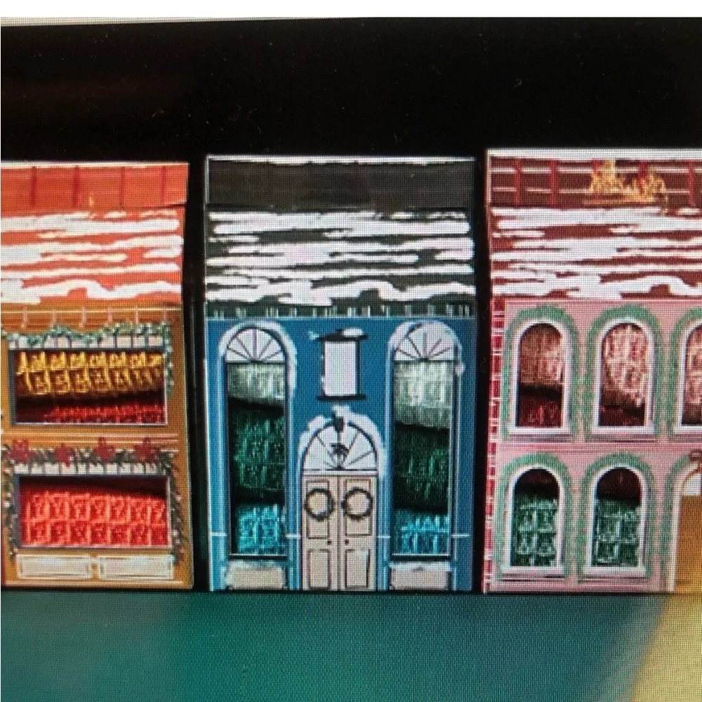 NWT Anthropologie Christmas Good Tidyings Dish Cloth Towel Set of 3